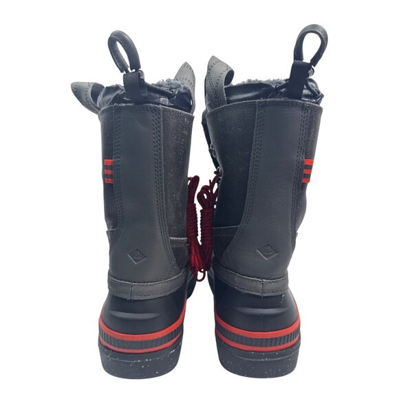 Sperry Mens Ice Baby 2 Grey Insulated WP Winter Duck Boot Size 9 M‎